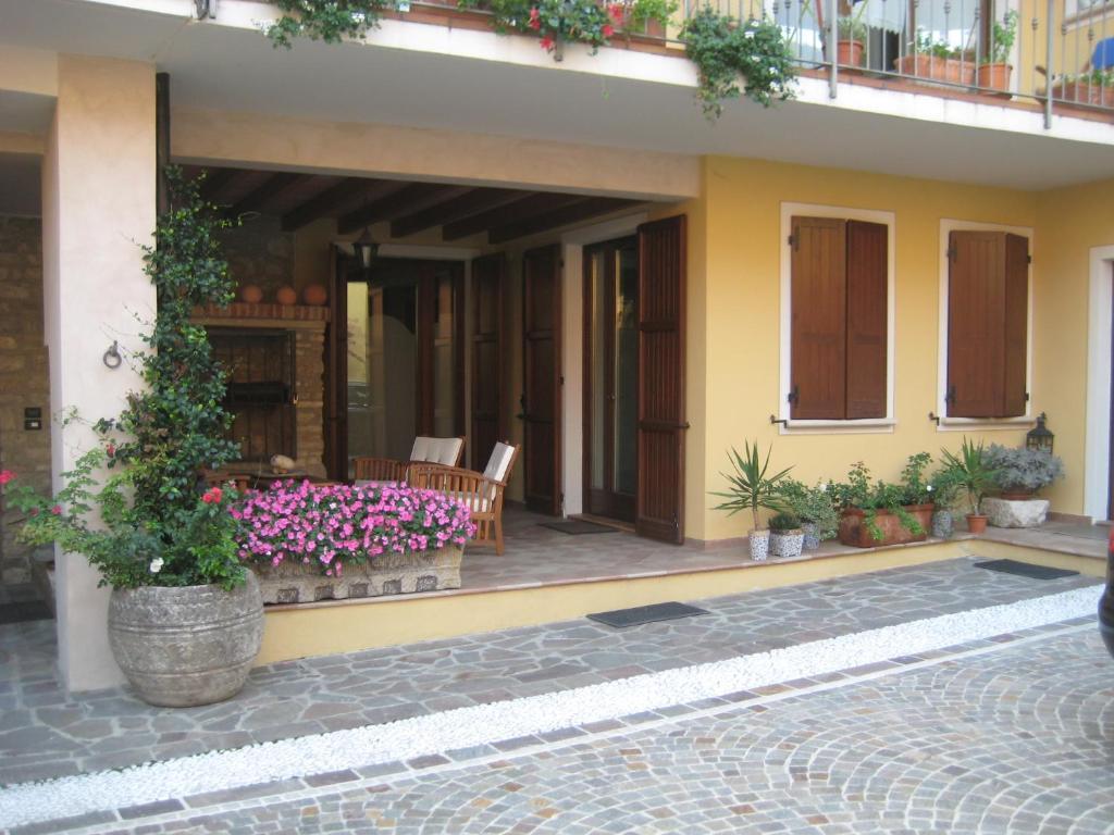 Apartament A Casa Da Franz Manerba del Garda Zewnętrze zdjęcie