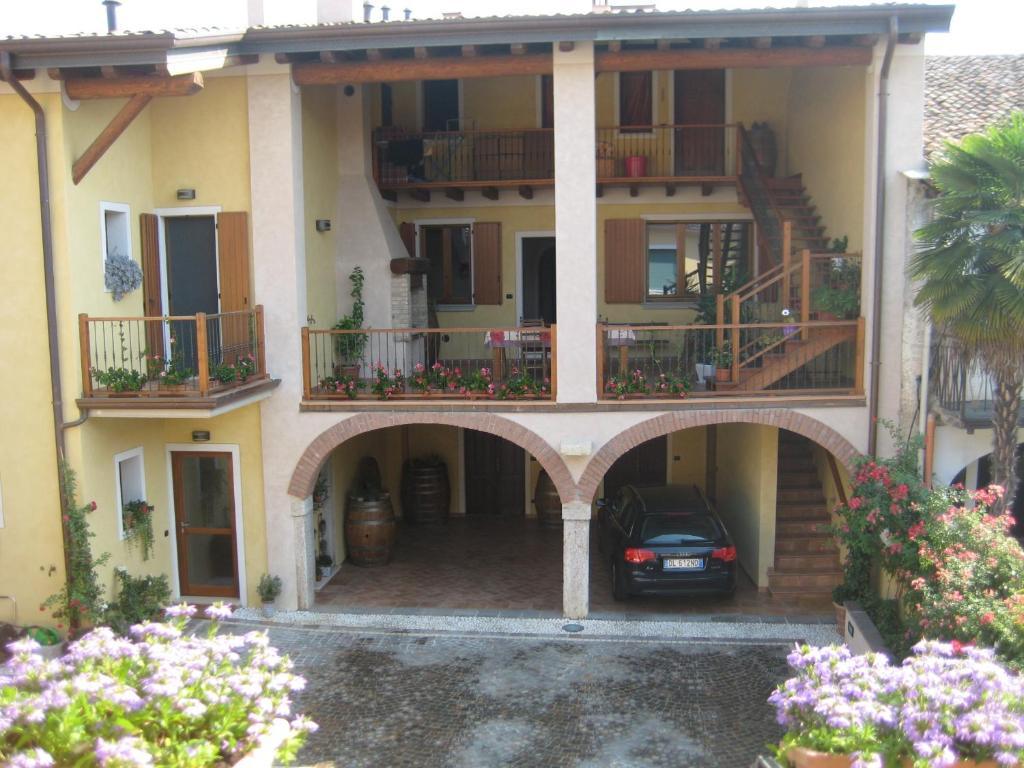 Apartament A Casa Da Franz Manerba del Garda Zewnętrze zdjęcie